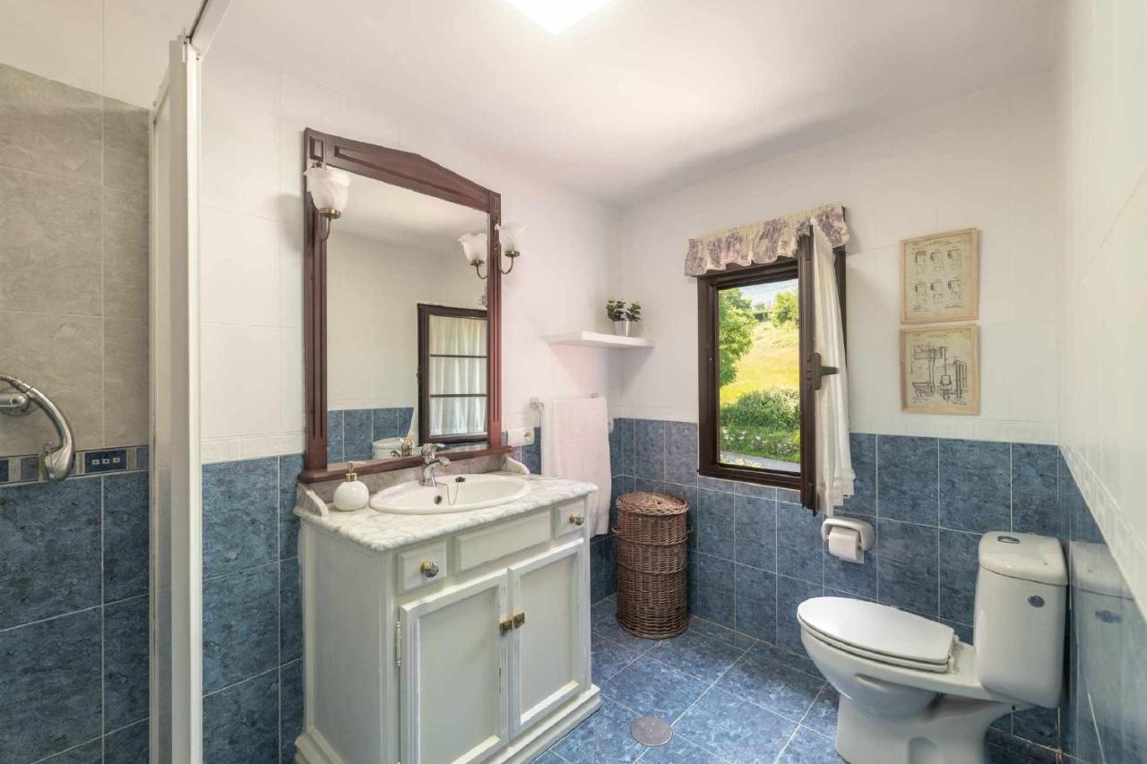 Casa La Venta De Pedro Villa Ribadesella Eksteriør billede