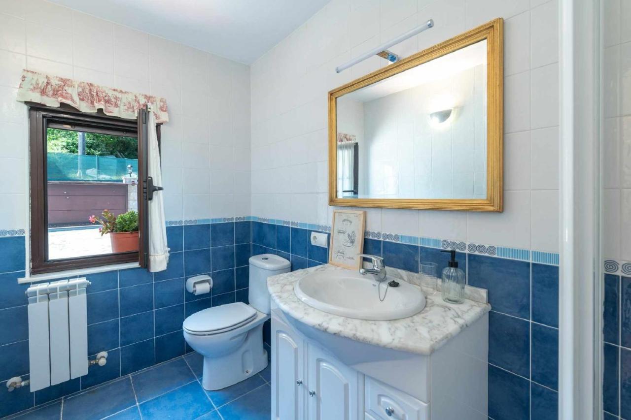 Casa La Venta De Pedro Villa Ribadesella Eksteriør billede