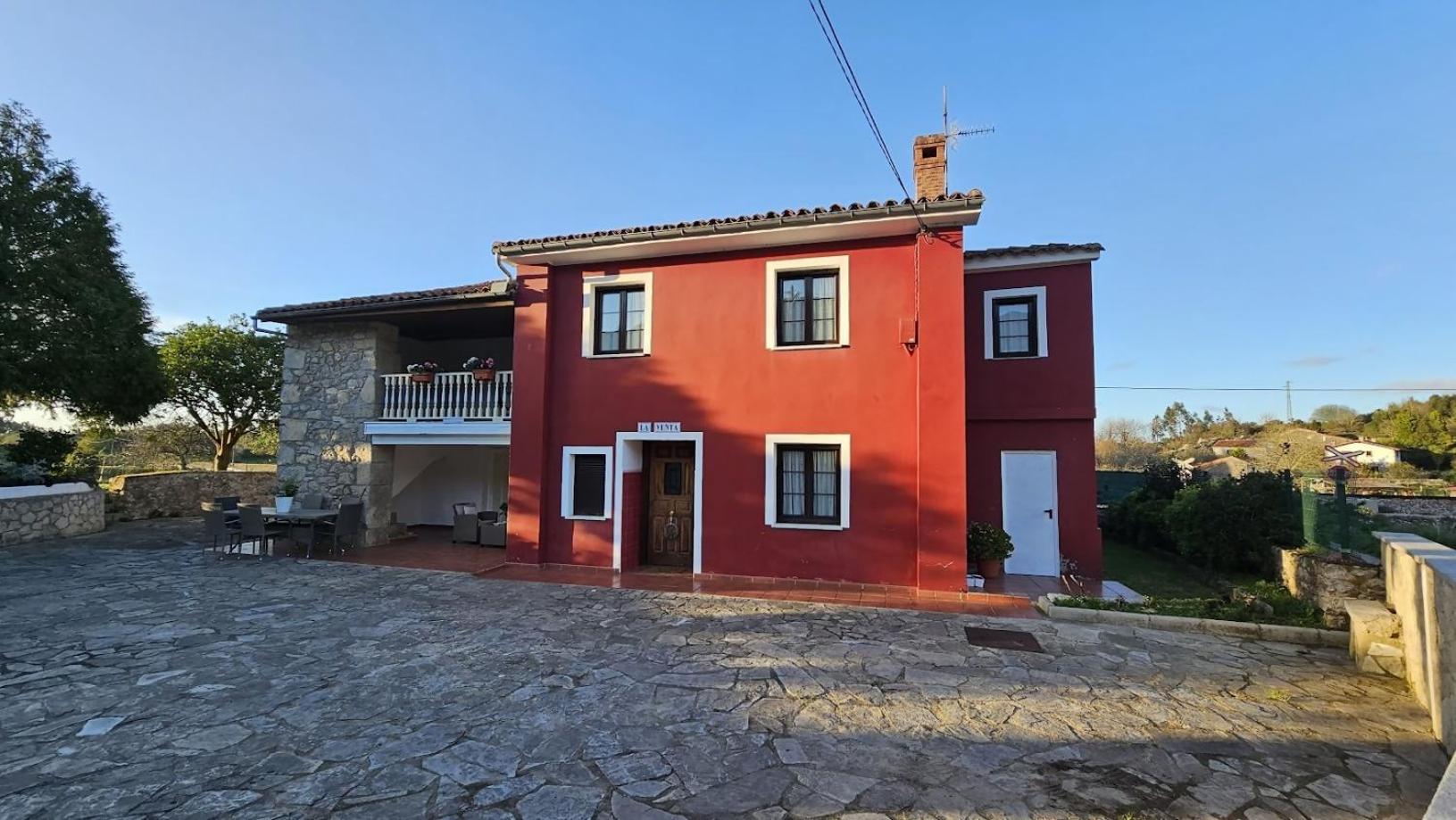 Casa La Venta De Pedro Villa Ribadesella Eksteriør billede