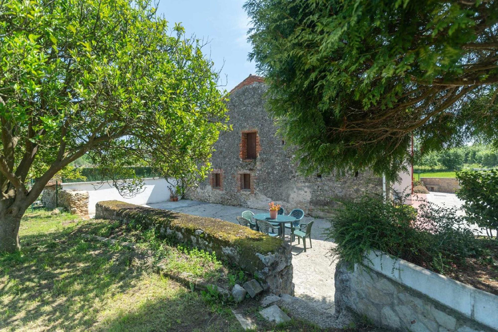 Casa La Venta De Pedro Villa Ribadesella Eksteriør billede