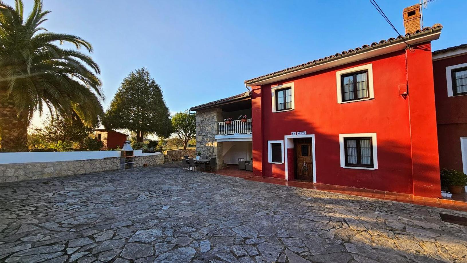 Casa La Venta De Pedro Villa Ribadesella Eksteriør billede
